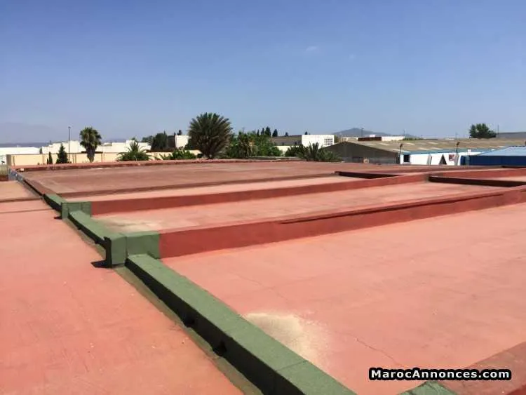 Tetouan-un terrain a vendre -4273m² - تطوان