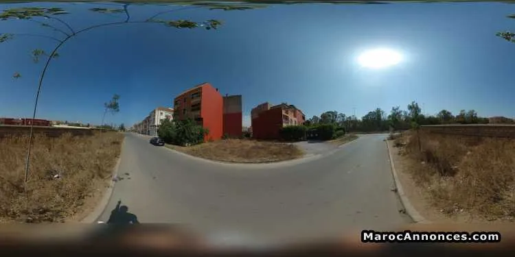 Terrain de 138 m² hay lala meriem bloc c - بن سليمان (3)