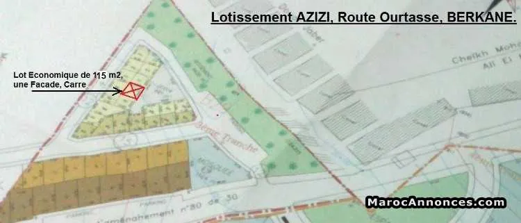 Lot economique - وجدة (2)
