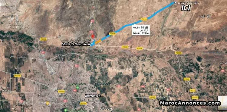 1,25 ha à vendre - مراكش (3)