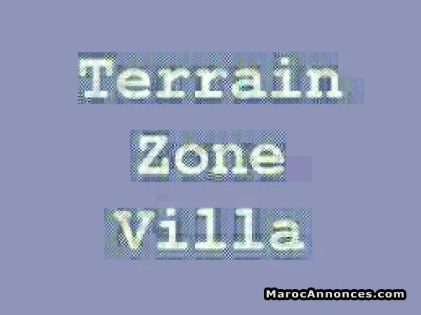 Terrain route rmilat pr villa - طنجة