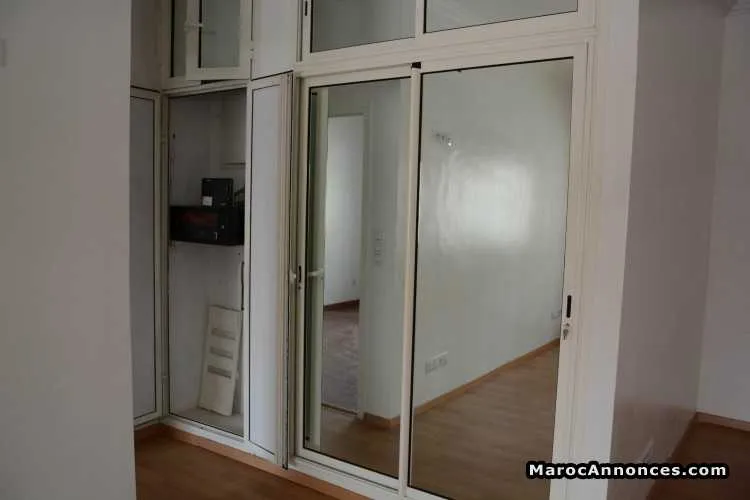 Appartement haut agdal aménagement bureau - الرباط (3)