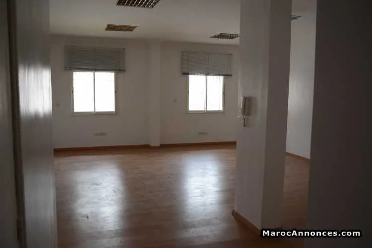 Appartement haut agdal aménagement bureau - الرباط