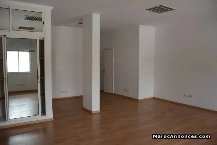Appartement haut agdal aménagement bureau - الرباط (2)