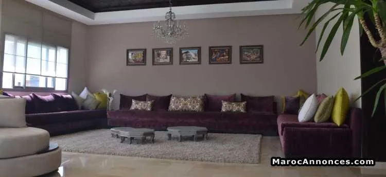 Appartement  rue la liberté  gueliz - مراكش (2)