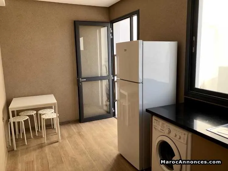 Appartement neuf et meuble au coeur du maarif - الدار البيضاء (3)