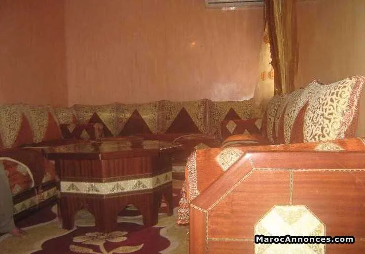 Appartement de 70m meublé - المحمدية (2)