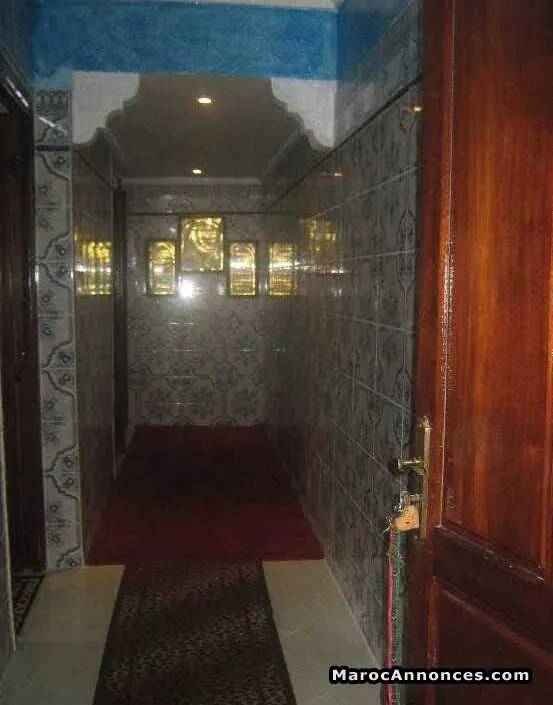 Appartement de 70m meublé - المحمدية