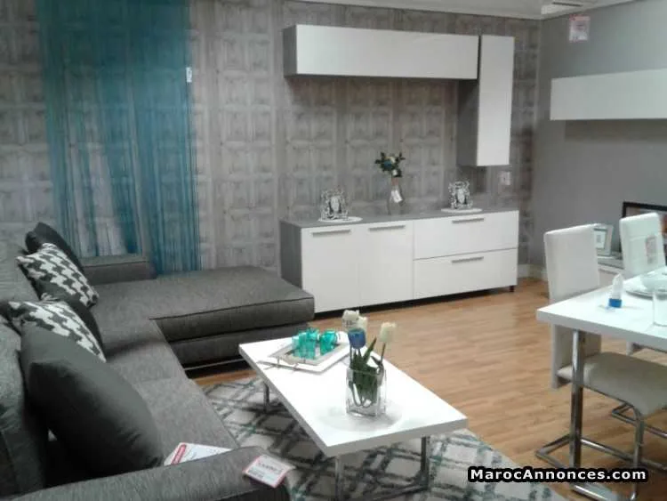 A louer à tanger appartement meublé - طنجة