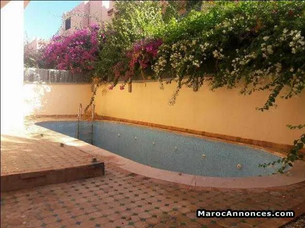 Appartement moderne meublé de 2ch vc terrasse - مراكش (3)
