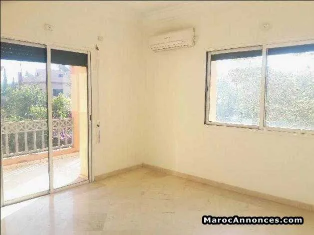 Appartement moderne meublé de 2ch vc terrasse - مراكش