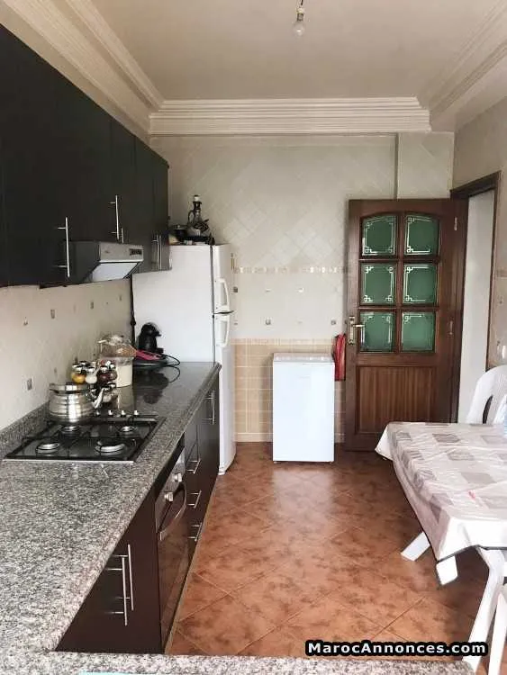 Appartement de 126 m2 à coté de rdpoint chimicolor - الدار البيضاء
