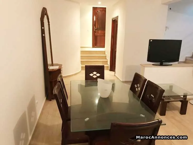 Duplex à louer par mois à socrate - الدار البيضاء (2)