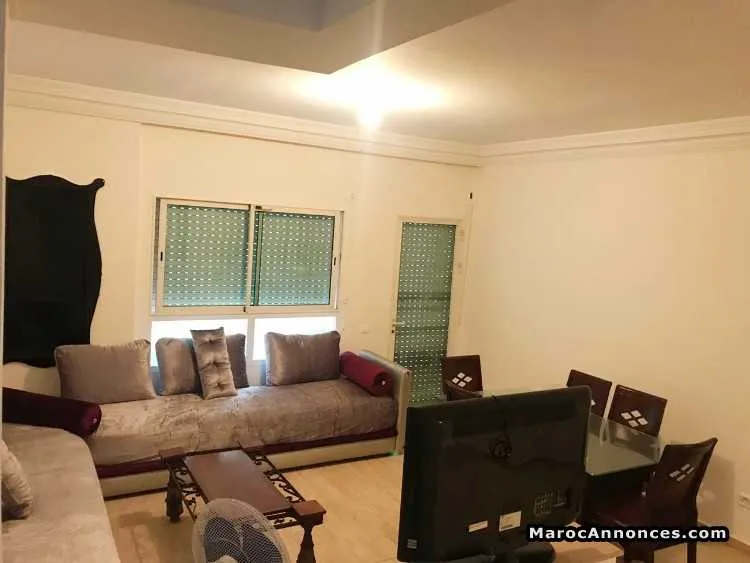 Duplex à louer par mois à socrate - الدار البيضاء