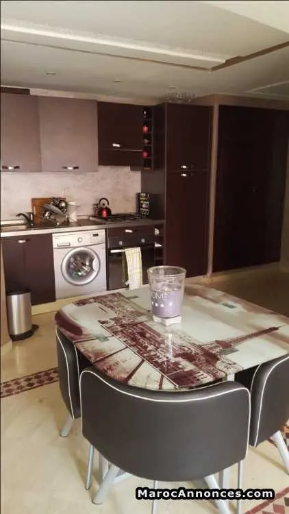 Studio meublé vc piscine et jardin à l hivernage - مراكش (3)