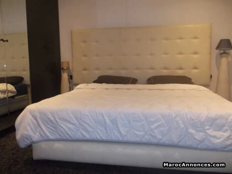 Appartement de 110 m2 proche de mac do route de casa - مراكش (2)
