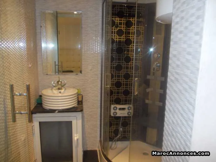Appartement de 110 m2 proche de mac do route de casa - مراكش (3)