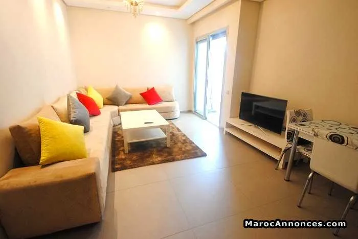 Bel appartement 65 m² à louer, ghandi, casa - الدار البيضاء