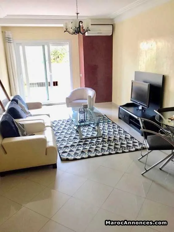 Studio meublé 56m² avec 30m² de terrasse - ziraoui - الدار البيضاء