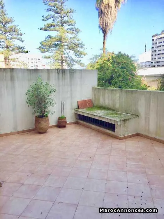 Studio meublé 56m² avec 30m² de terrasse - ziraoui - الدار البيضاء (3)
