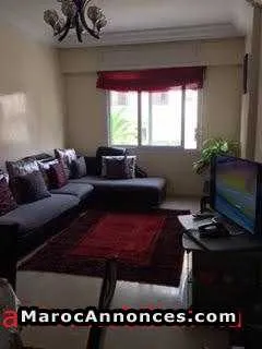 Ap1262 appartement a louer meuble bourgogne 60m² 2 - الدار البيضاء (2)