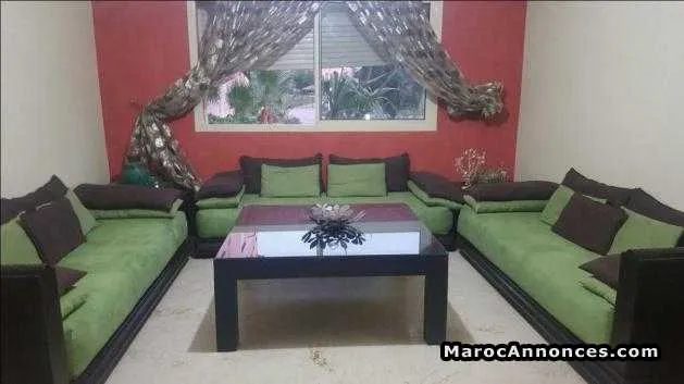 Location appartement meublé sur la route de casa - مراكش