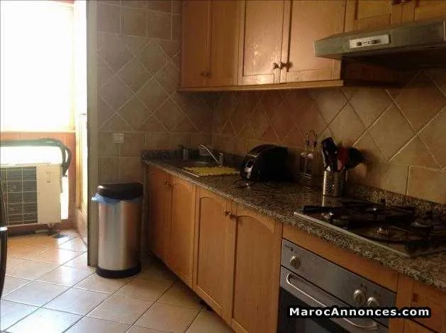 Location appartement meublé sur la route de casa - مراكش (3)