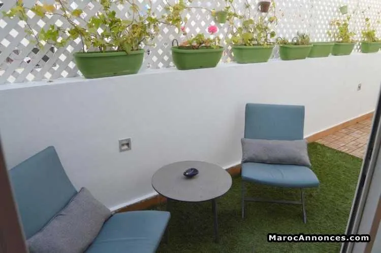 Location appartement meublé aux hopitaux/2chambres. - الدار البيضاء