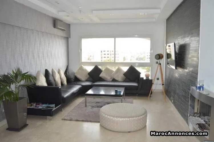 Location appartement meublé aux hopitaux/2chambres. - الدار البيضاء (2)