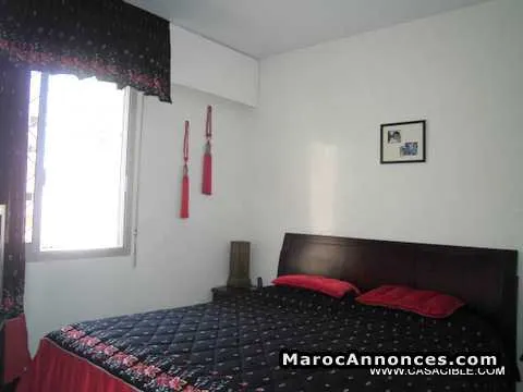 Location apt meublé à maarif ext avec 2 chambres. - الدار البيضاء (3)
