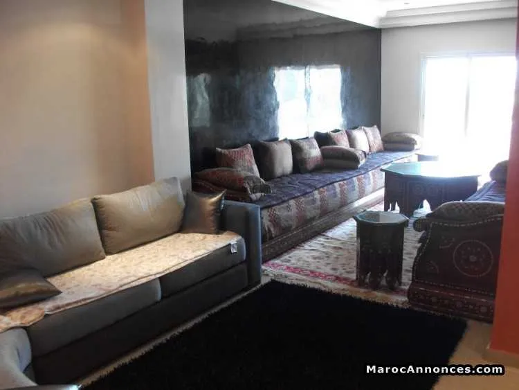 Appartement bien meublé 6500dh - الدار البيضاء