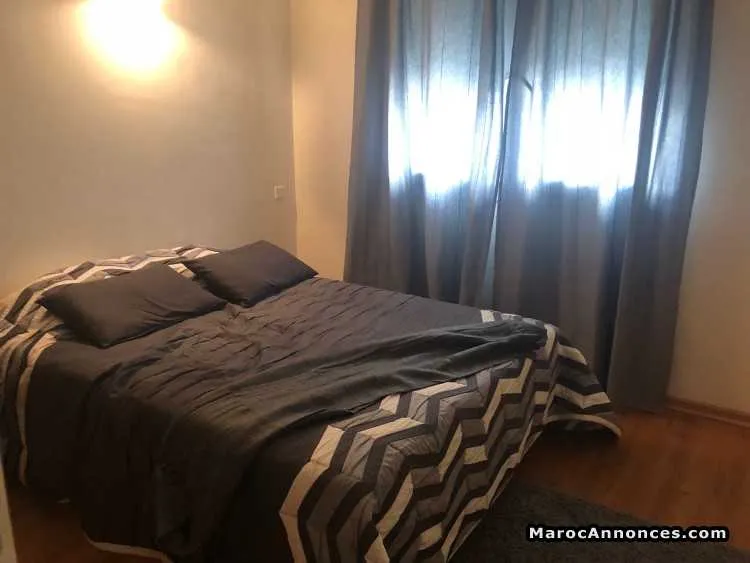 Superbe appartement 60m meublé a gauthier - الدار البيضاء (2)