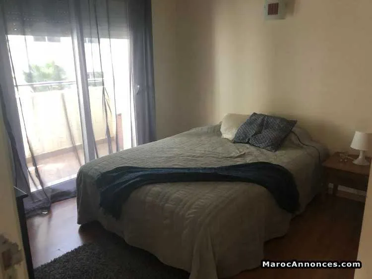 Superbe appartement 60m meublé a gauthier - الدار البيضاء (3)