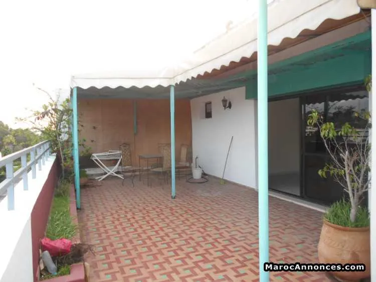 Appartement avec belle terrasse en location àagdal - الرباط (2)