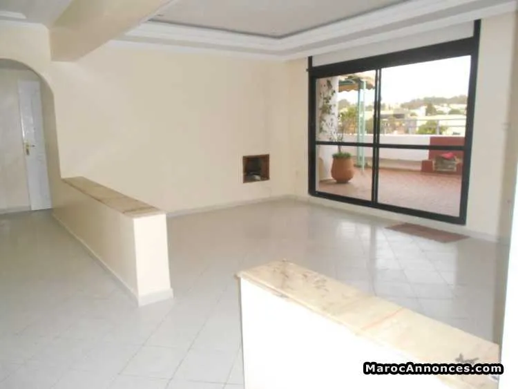 Appartement avec belle terrasse en location àagdal - الرباط (3)