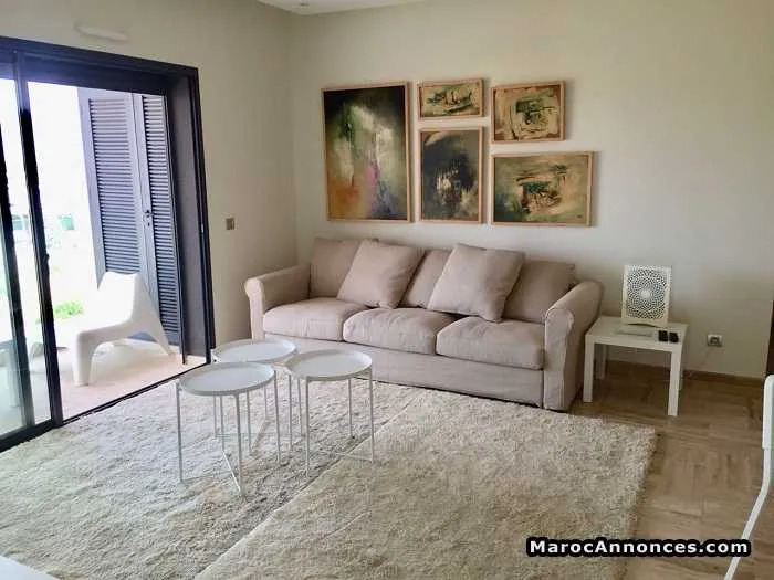 Appartement neuf meublé de 100 m² cil - الدار البيضاء