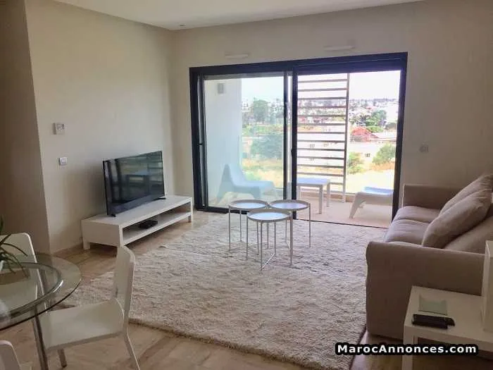Appartement neuf meublé de 100 m² cil - الدار البيضاء (2)