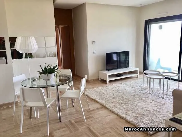 Appartement neuf meublé de 100 m² cil - الدار البيضاء (3)