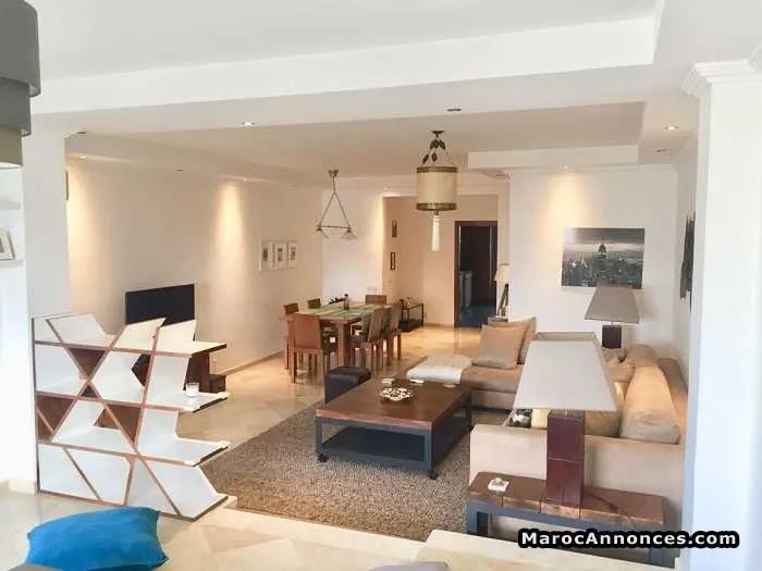 Appartement meublé de 180 m² gauthier - الدار البيضاء