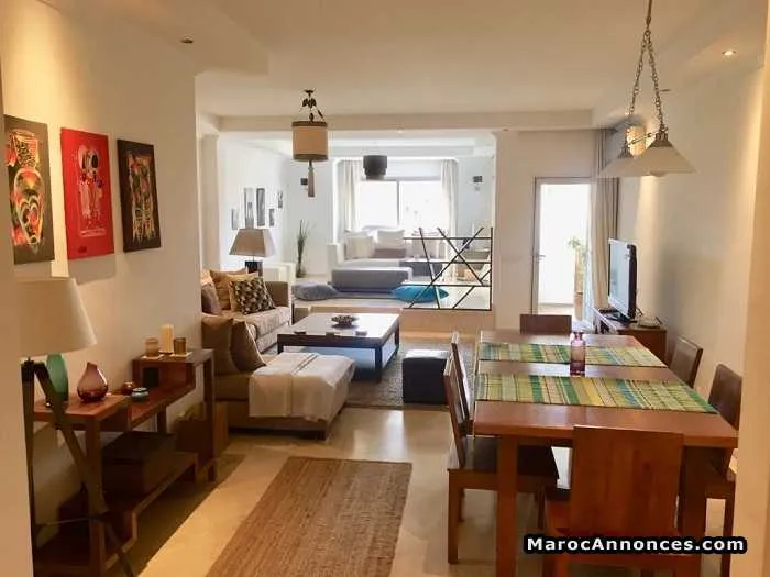 Appartement meublé de 180 m² gauthier - الدار البيضاء (3)