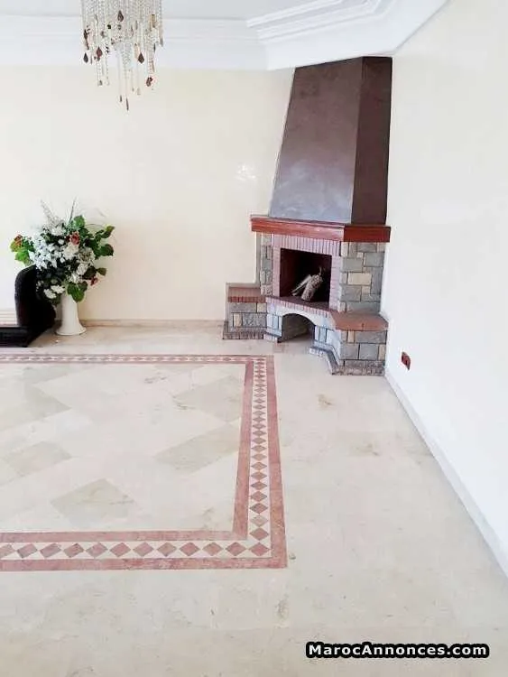 Appartement meublé de 170 m² palmier - الدار البيضاء