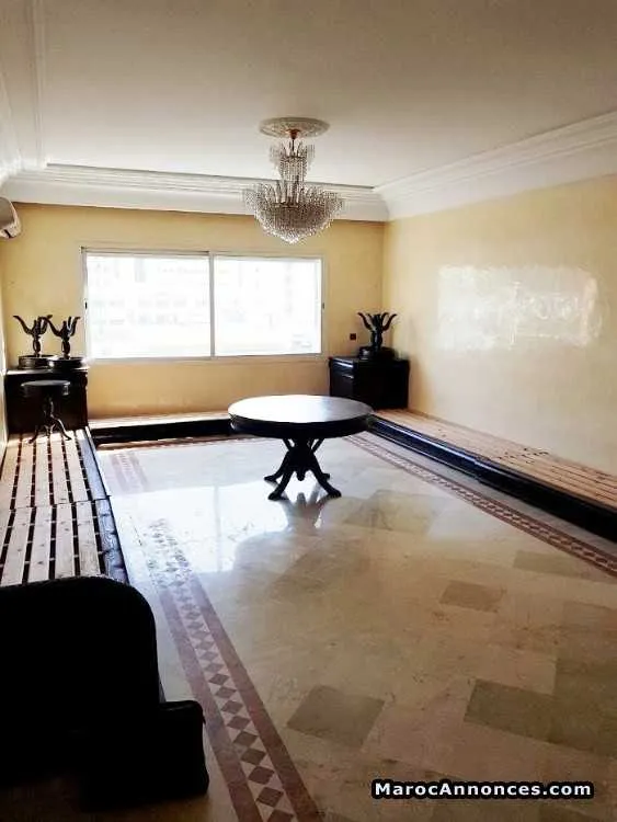 Appartement meublé de 170 m² palmier - الدار البيضاء (2)