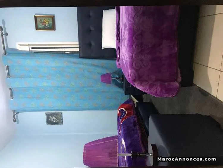 Appartement meublé neuf 50m - طنجة (2)