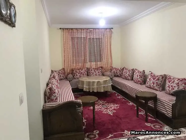 Appartement meublé neuf 50m - طنجة