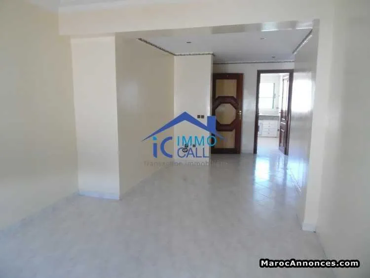 Appartement de 130 m² en location à l'agdal - الرباط