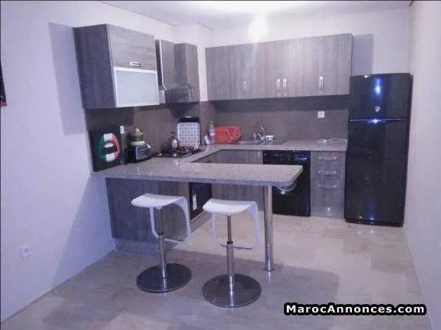 Appartement bien meublé a marrakech - مراكش (3)