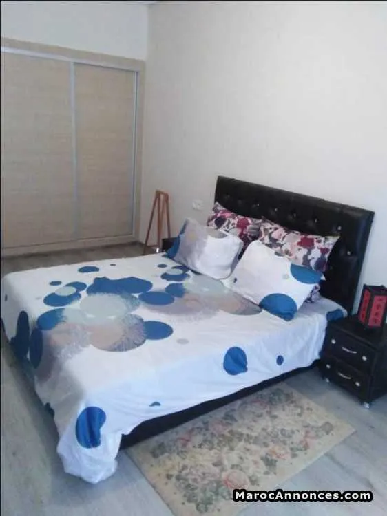 Appartement bien meublé a marrakech - مراكش