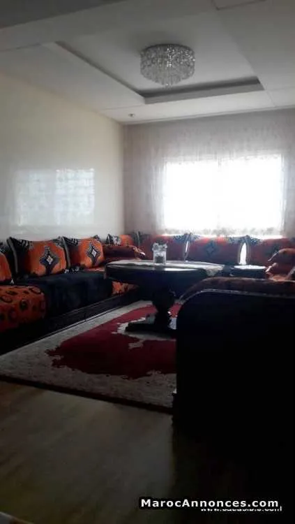 Location apt meublé à bourgogne/2chambres. - الدار البيضاء