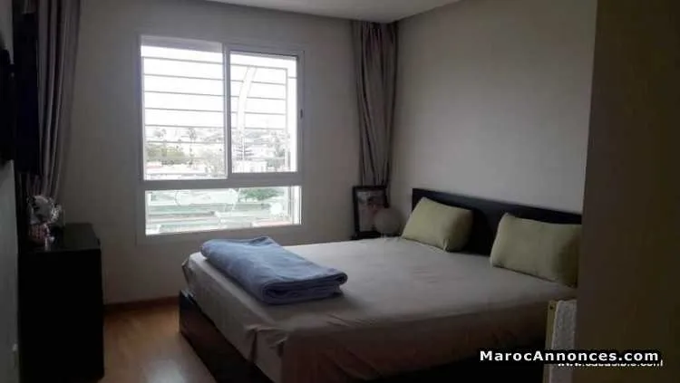 Location apt meublé à bourgogne/2chambres. - الدار البيضاء (3)