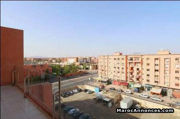 Résidence fajwa location longue durée - مراكش